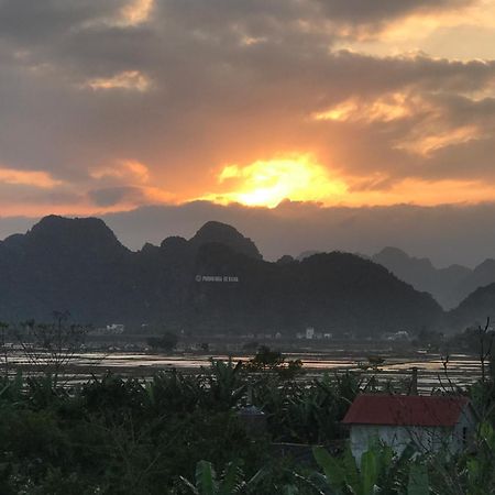 Happy Field Homestay Фонгня Экстерьер фото