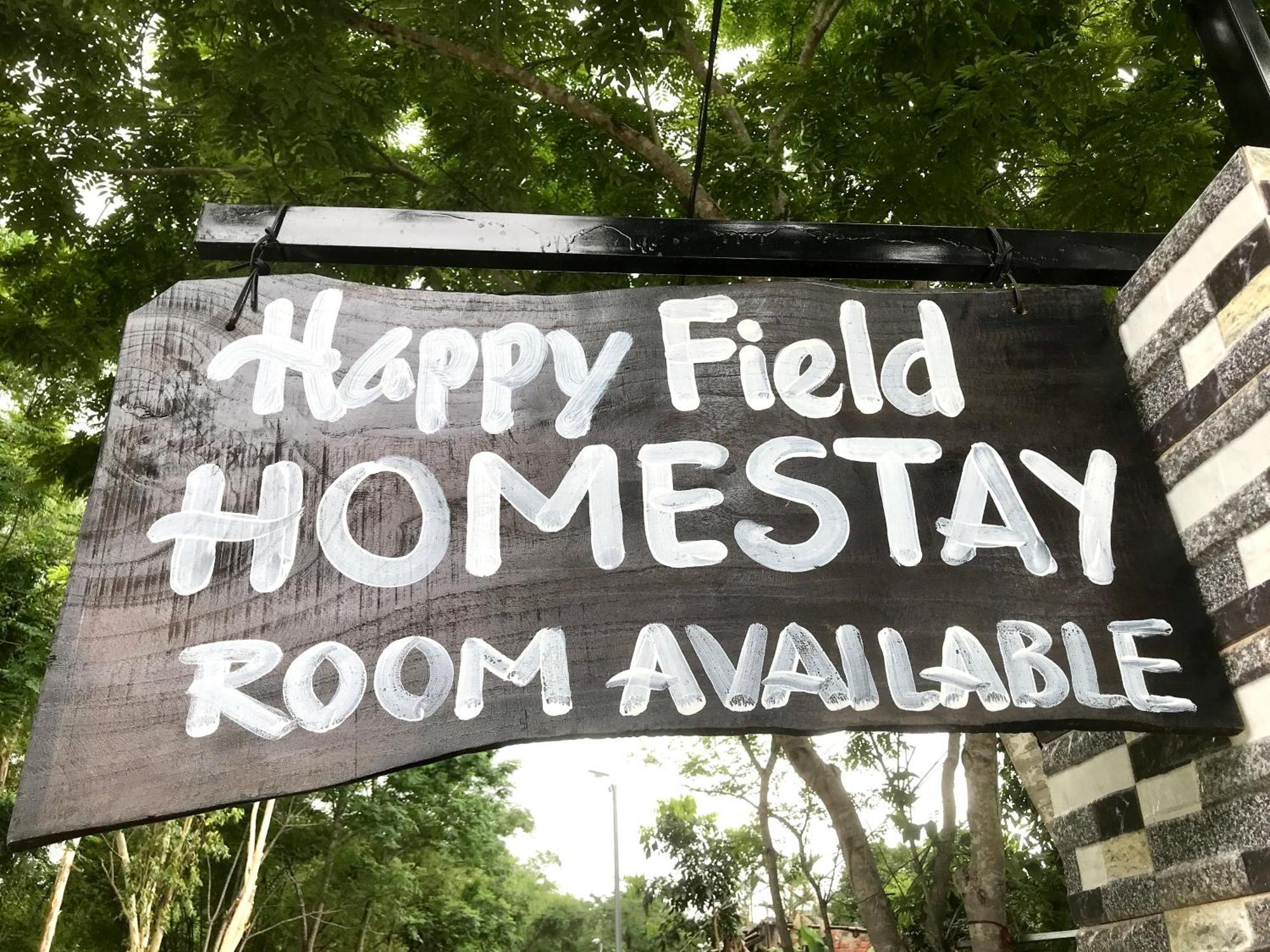 Happy Field Homestay Фонгня Экстерьер фото