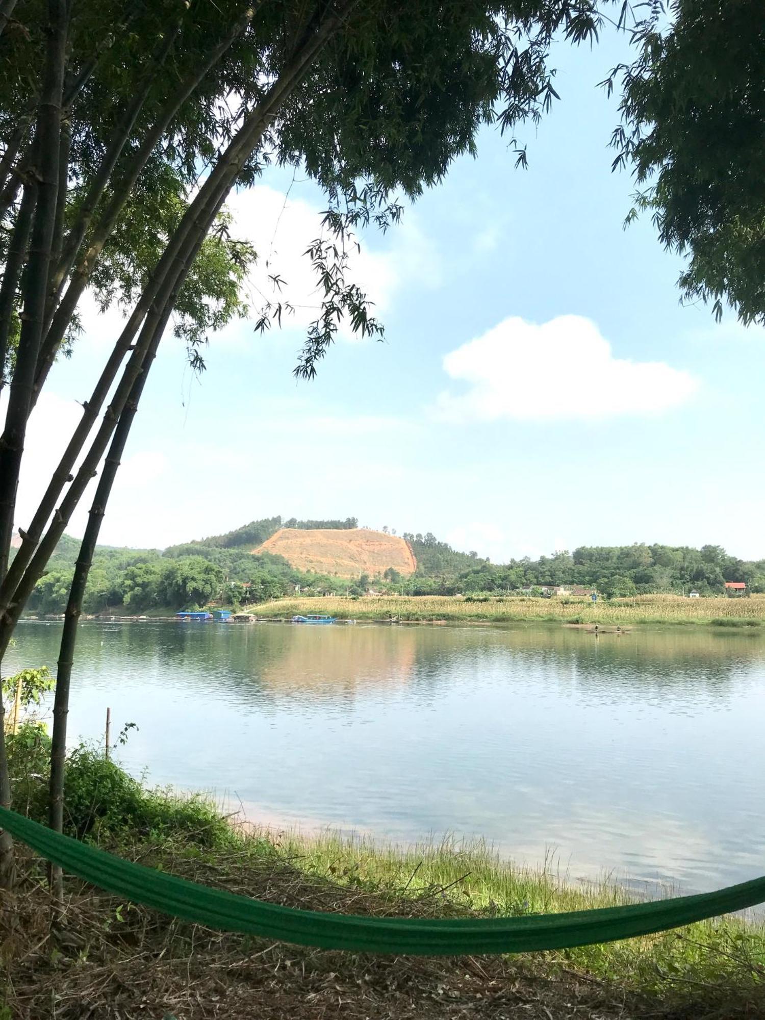Happy Field Homestay Фонгня Экстерьер фото