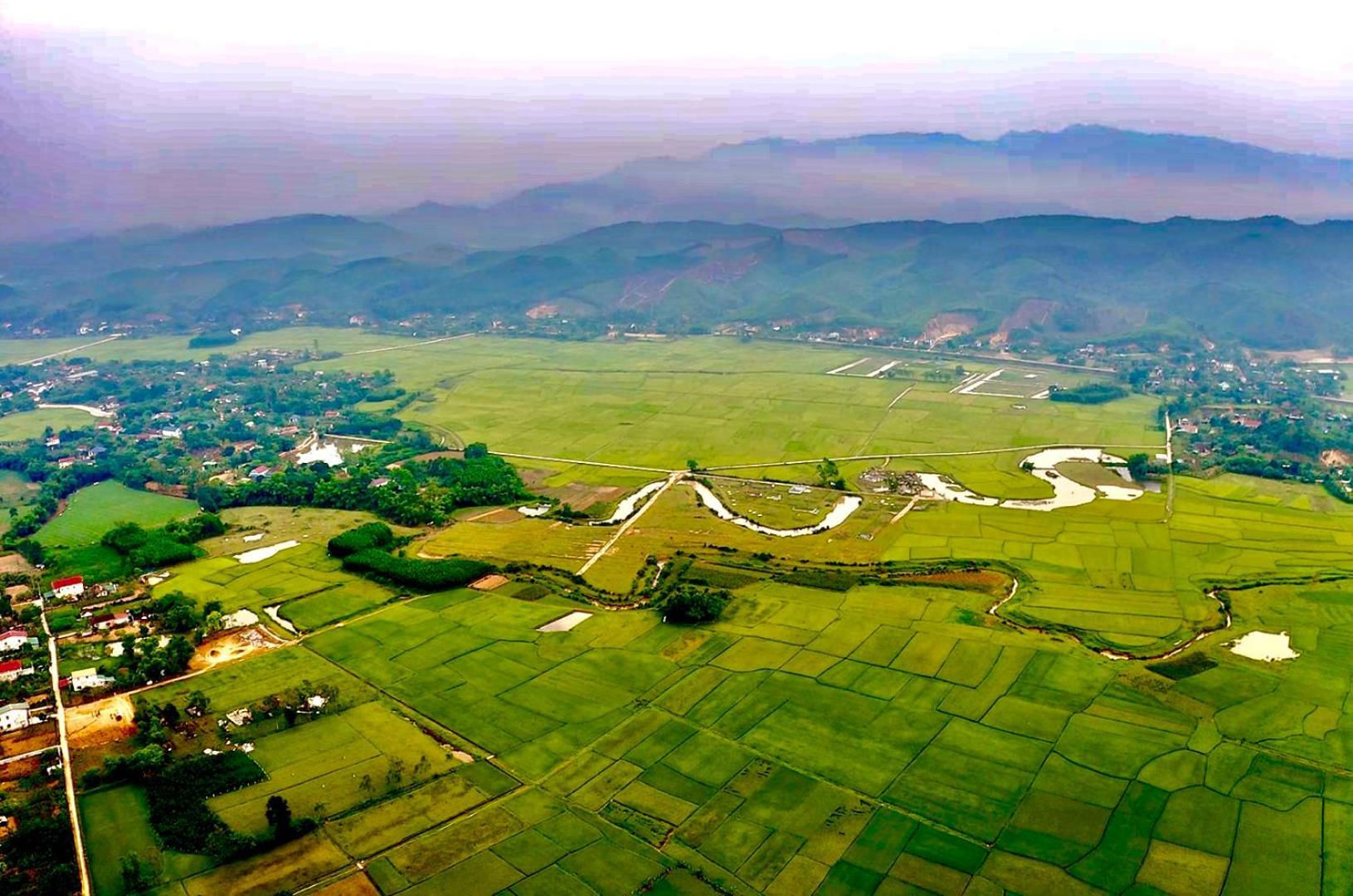Happy Field Homestay Фонгня Экстерьер фото