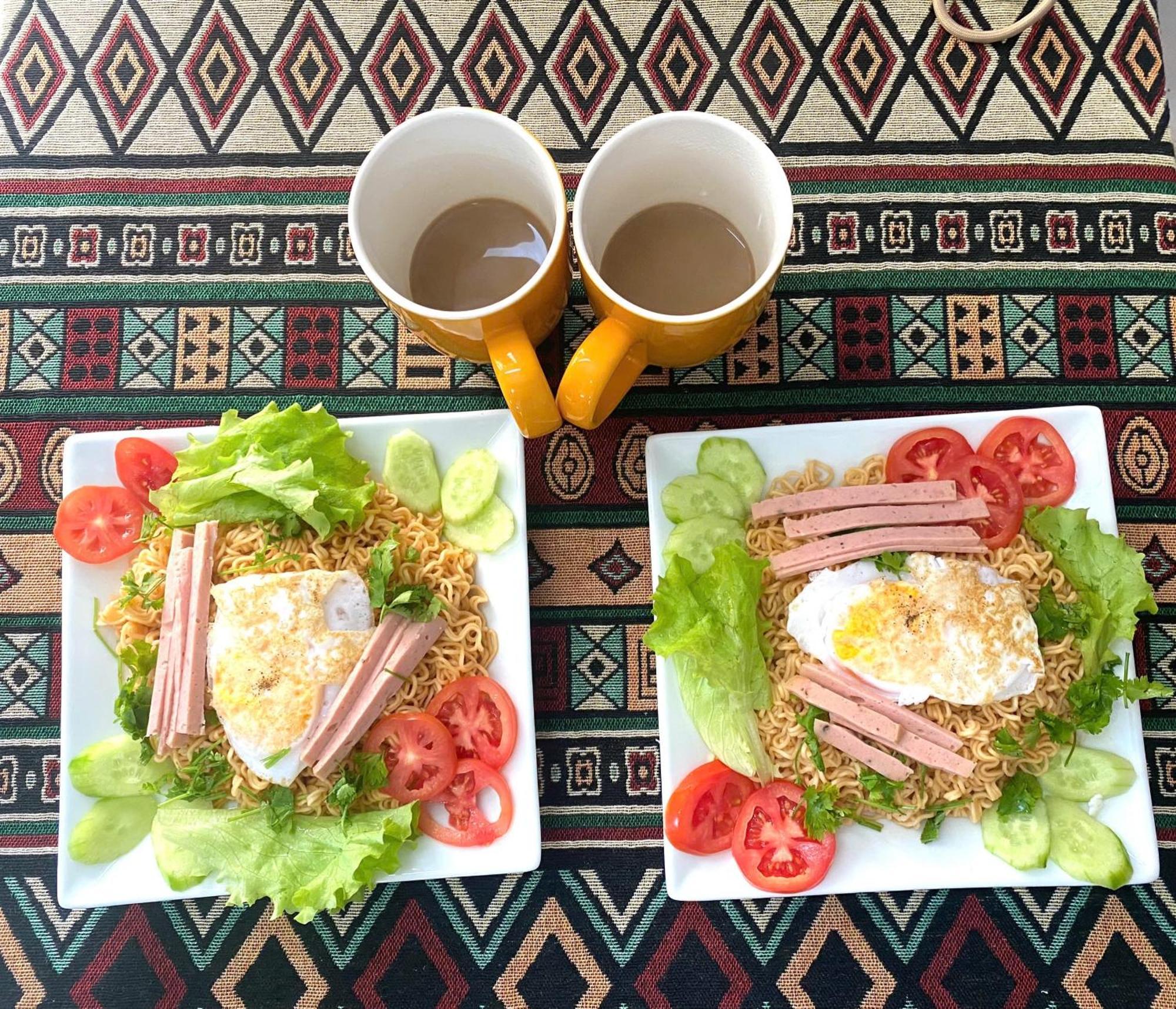 Happy Field Homestay Фонгня Экстерьер фото